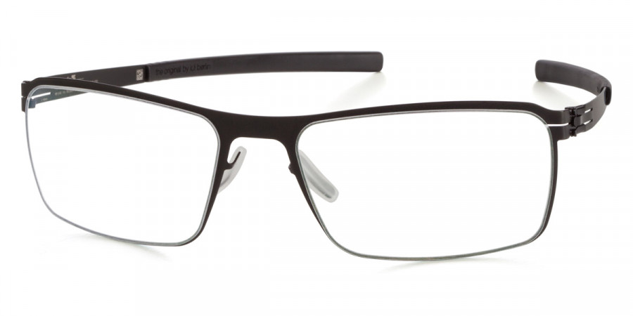 Ic! Berlin Jaun Black Eyeglasses Side View