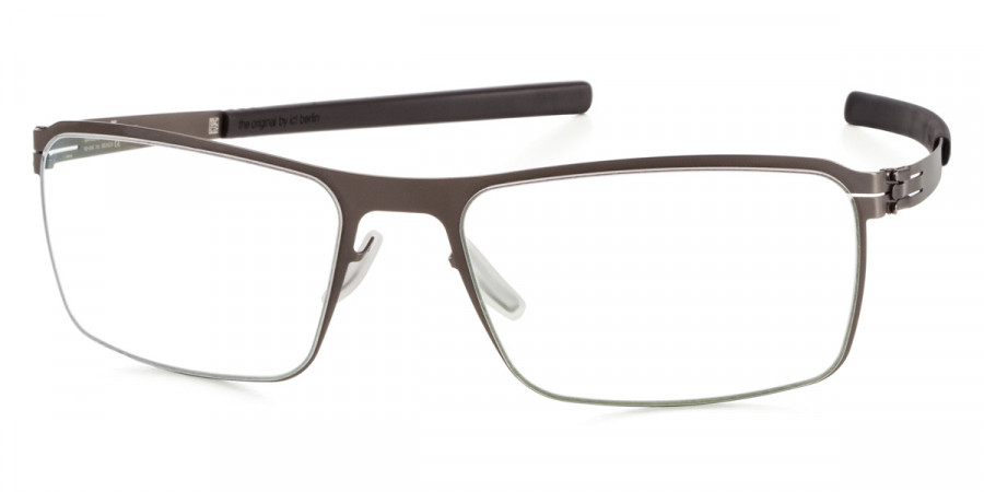 Ic! Berlin Jaun Graphite Eyeglasses Side View