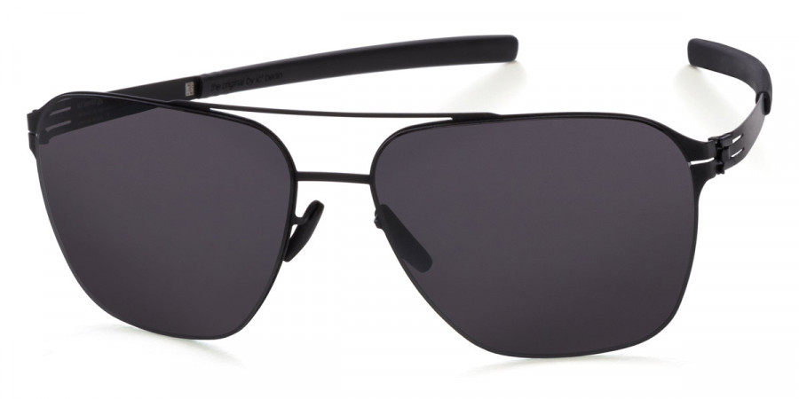 Ic! Berlin Jonathan I. Black Sunglasses Side View