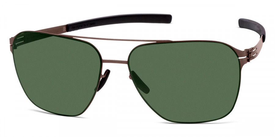 Ic! Berlin Jonathan I. Graphite Sunglasses Side View