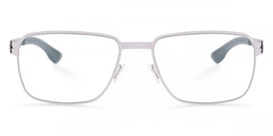 Ic! Berlin Juan P. Chrome Eyeglasses Front View