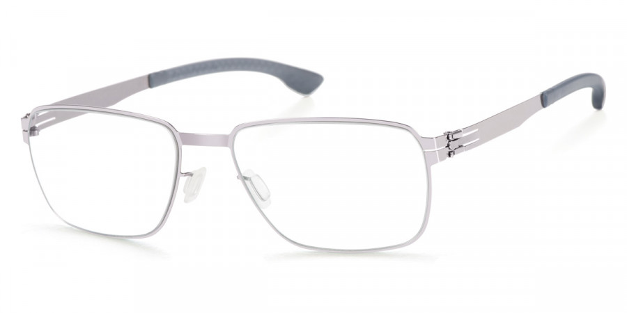 Ic! Berlin Juan P. Chrome Eyeglasses Side View