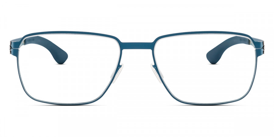 Ic! Berlin Juan P. Harbour Blue Eyeglasses Front View