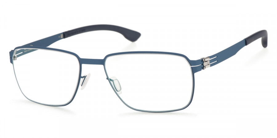 Ic! Berlin Juan P. Harbour Blue Eyeglasses Side View