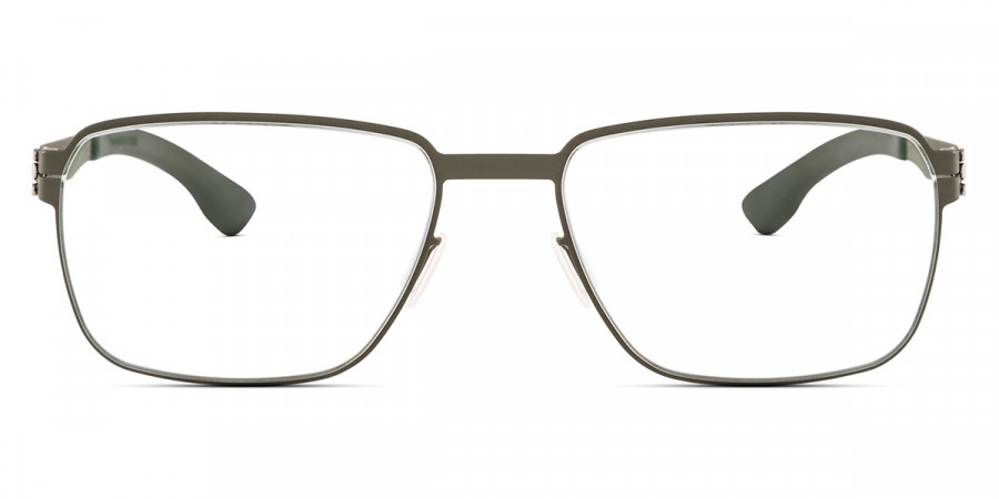 Ic! Berlin Juan P. Moss Eyeglasses Front View