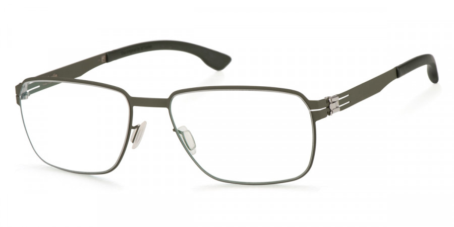 Ic! Berlin Juan P. Moss Eyeglasses Side View