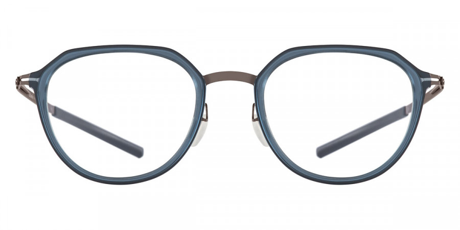 Ic! Berlin Juna Graphite/Blue Waters Eyeglasses Front View