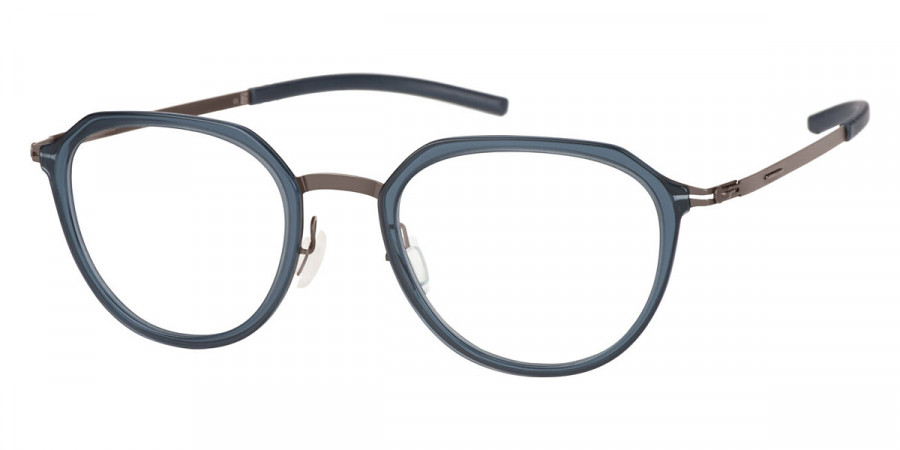 Ic! Berlin Juna Graphite/Blue Waters Eyeglasses Side View