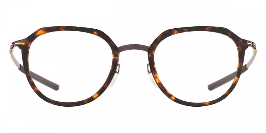 Ic! Berlin Juna Teak/Magma Eyeglasses Front View