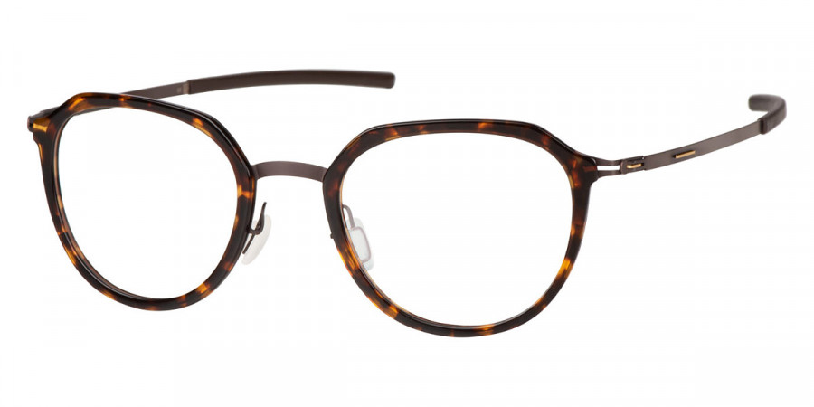 Ic! Berlin Juna Teak/Magma Eyeglasses Side View