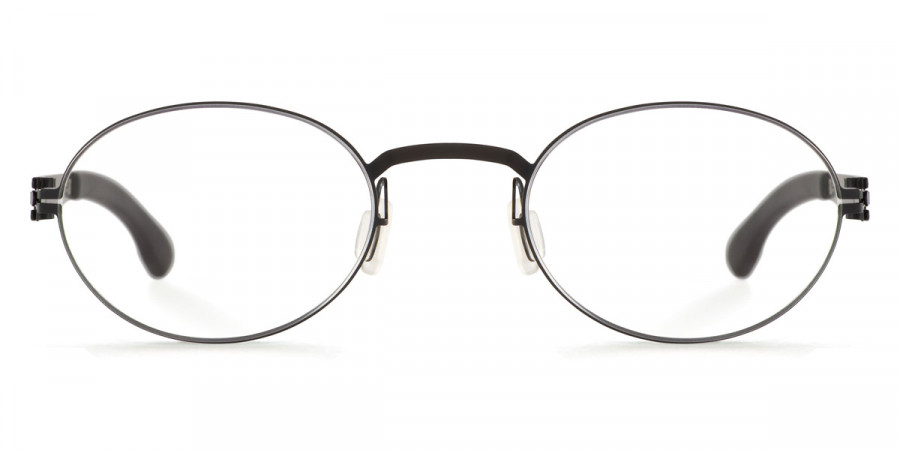 Ic! Berlin Junhee J. Black Eyeglasses Front View