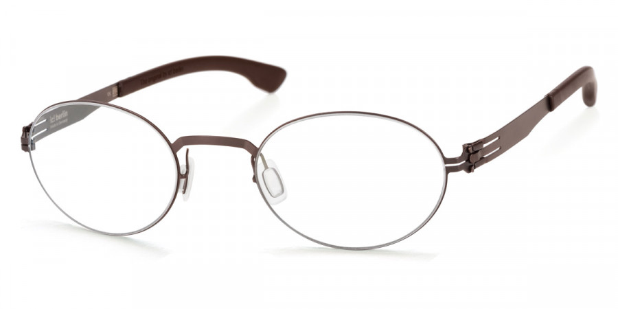 Ic! Berlin Junhee J. Teak Eyeglasses Side View