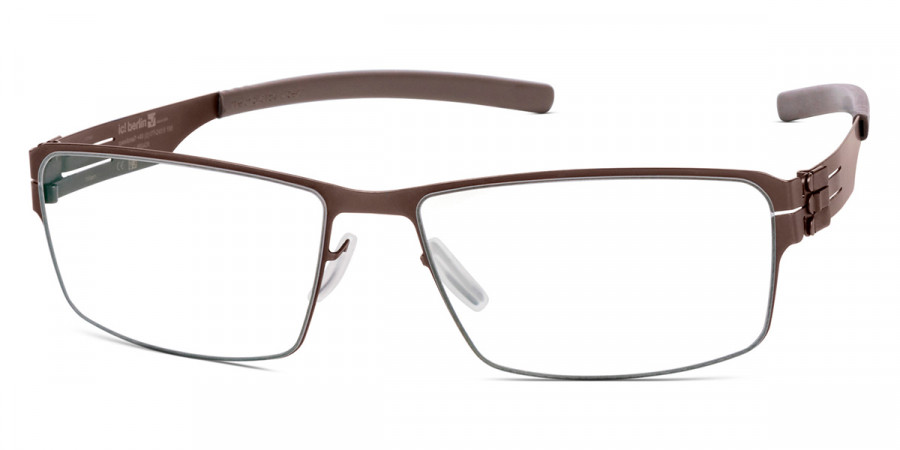 Ic! Berlin Jürgen H. Graphite Eyeglasses Side View