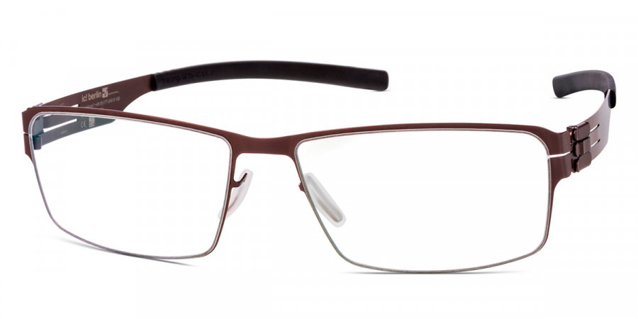 Ic! Berlin Jürgen H. Teak Eyeglasses Side View