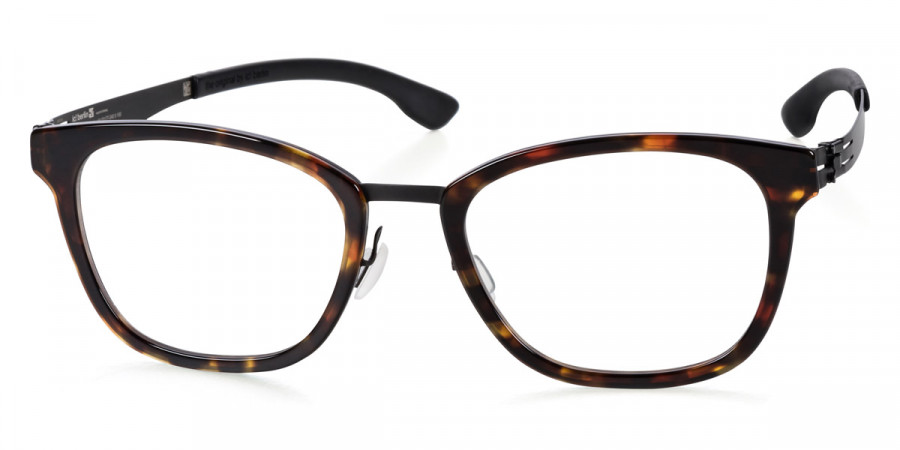 Ic! Berlin Kali Andhi Black-Havanna Eyeglasses Side View