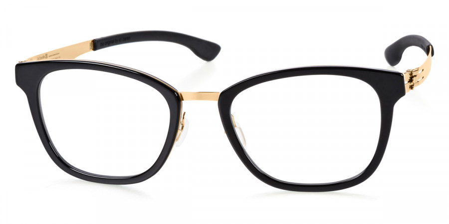 Ic! Berlin Kali Andhi Rosé-Gold-Black Eyeglasses Side View