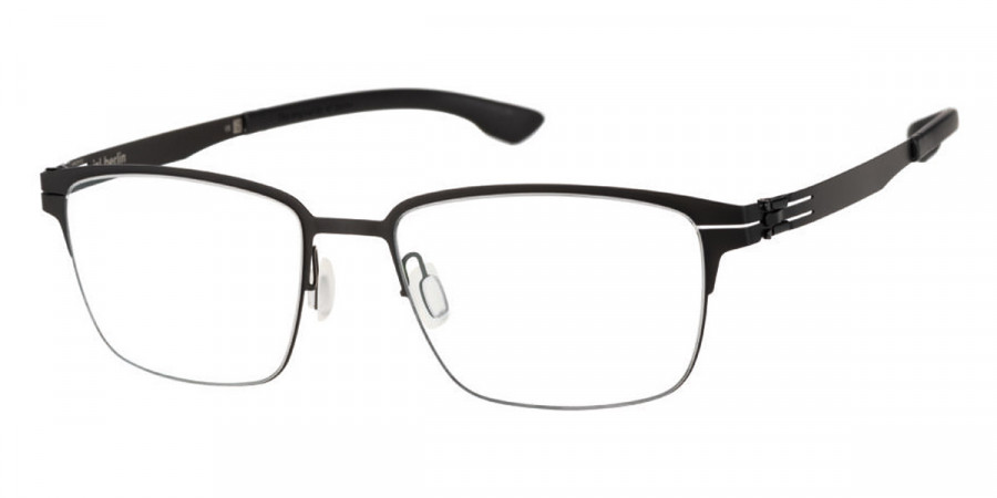 Ic! Berlin Kenny Black Eyeglasses Side View