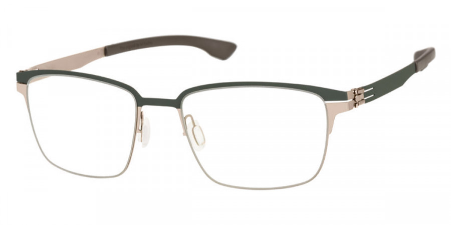 Ic! Berlin Kenny Bronze-Racing-Green Eyeglasses Side View