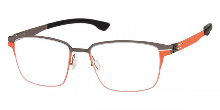 Ic! Berlin Kenny Graphite-Flame Valley Eyeglasses Side View