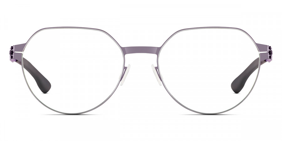 Ic! Berlin Ksenia E. Aubergine Crocus Eyeglasses Front View