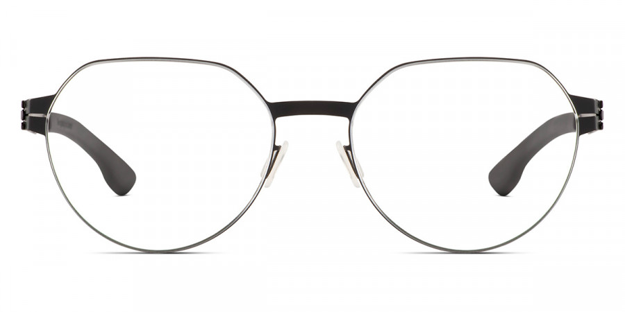 Ic! Berlin Ksenia E. Black Eyeglasses Front View