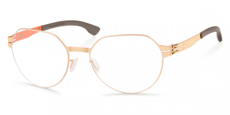 Ic! Berlin Ksenia E. Rose Flame Eyeglasses Side View