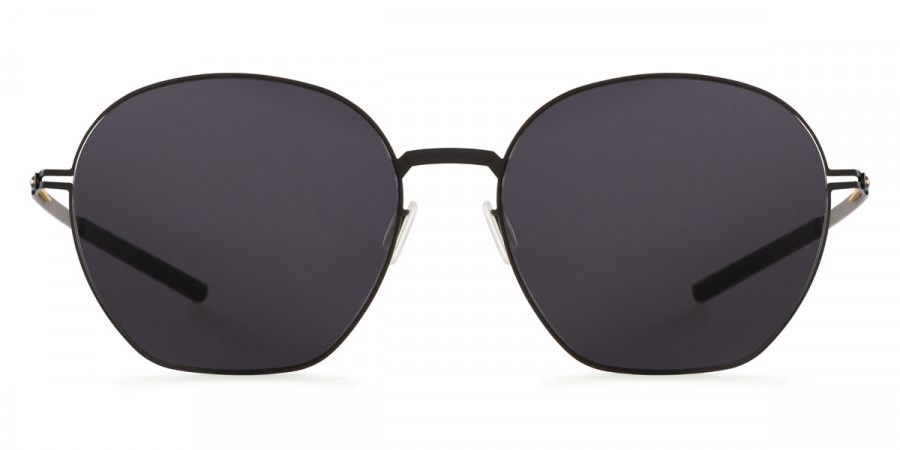 Ic! Berlin Kusi Black Sunglasses Front View