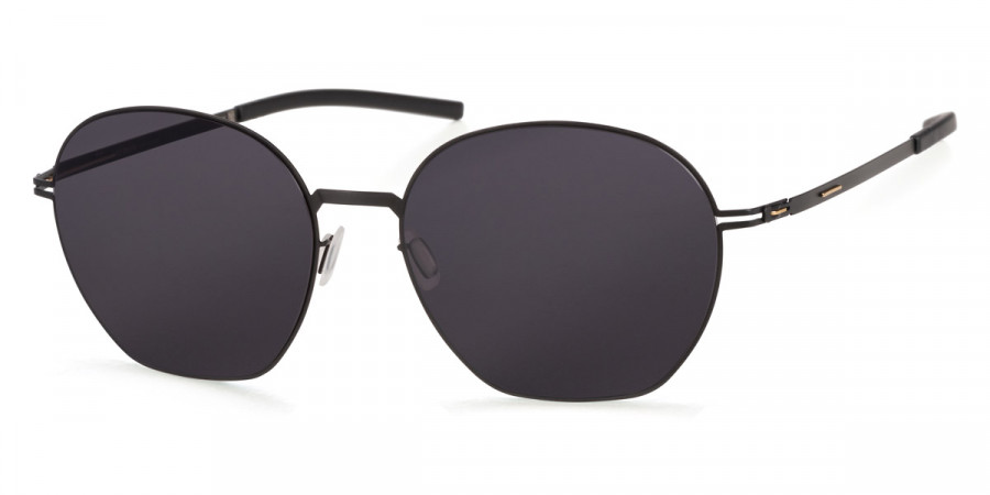 Ic! Berlin Kusi Black Sunglasses Side View