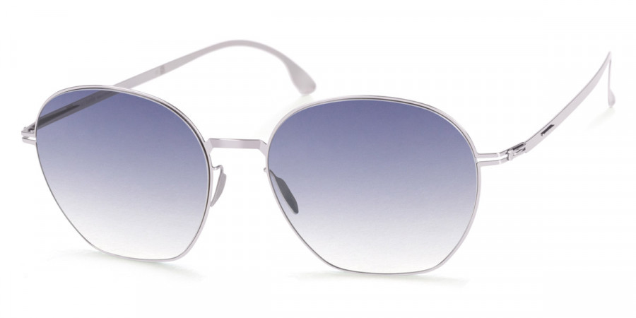 Ic! Berlin Kusi Full Metal Chrome Sunglasses Side View