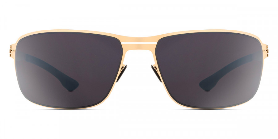 Ic! Berlin Lance Matt-Gold Sunglasses Front View