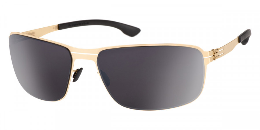 Ic! Berlin Lance Matt-Gold Sunglasses Side View