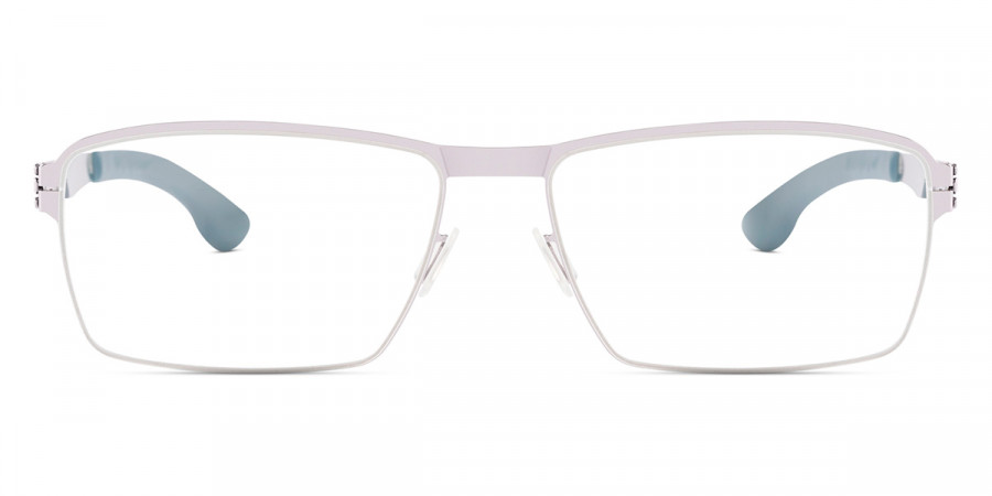 Ic! Berlin Lars D. Chrome Eyeglasses Front View