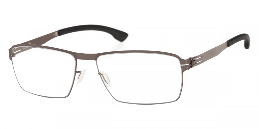 Ic! Berlin Lars D. Graphite Eyeglasses Side View