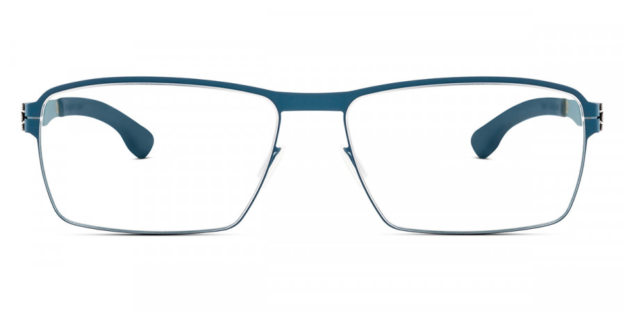 Ic! Berlin Lars D. Harbour Blue Eyeglasses Front View