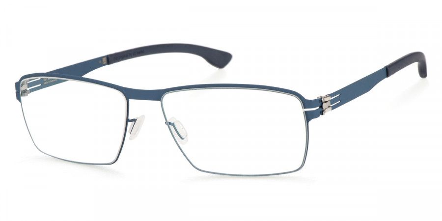 Ic! Berlin Lars D. Harbour Blue Eyeglasses Side View