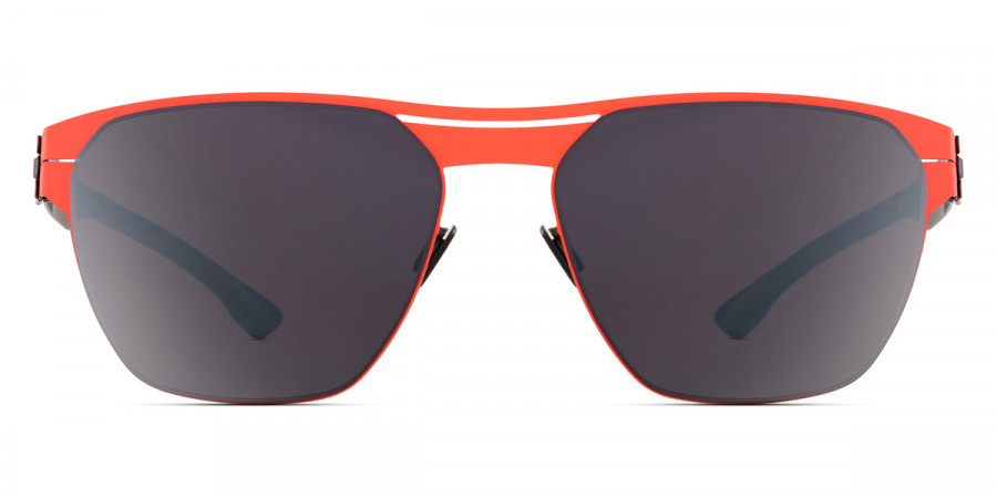 Ic! Berlin Leon Habanero Black Sunglasses Front View