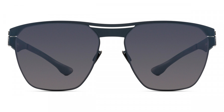 Ic! Berlin Leon Marine Blue Sunglasses Front View