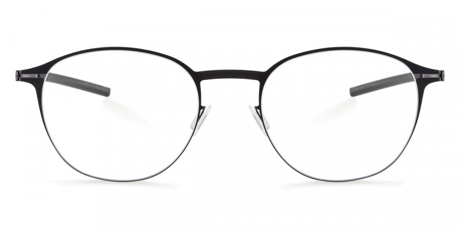 Ic! Berlin Leste Black Eyeglasses Front View