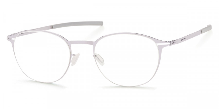 Ic! Berlin Leste Chrome Eyeglasses Side View