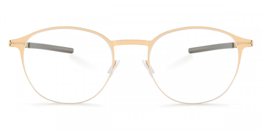 Ic! Berlin Leste Rosé-Gold Eyeglasses Front View