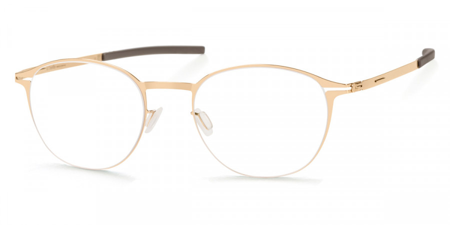 Ic! Berlin Leste Rosé-Gold Eyeglasses Side View