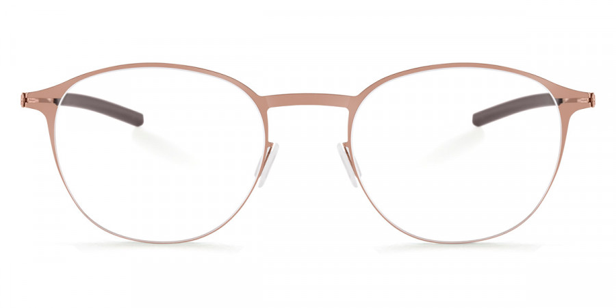 Ic! Berlin Leste Shiny Copper Eyeglasses Front View