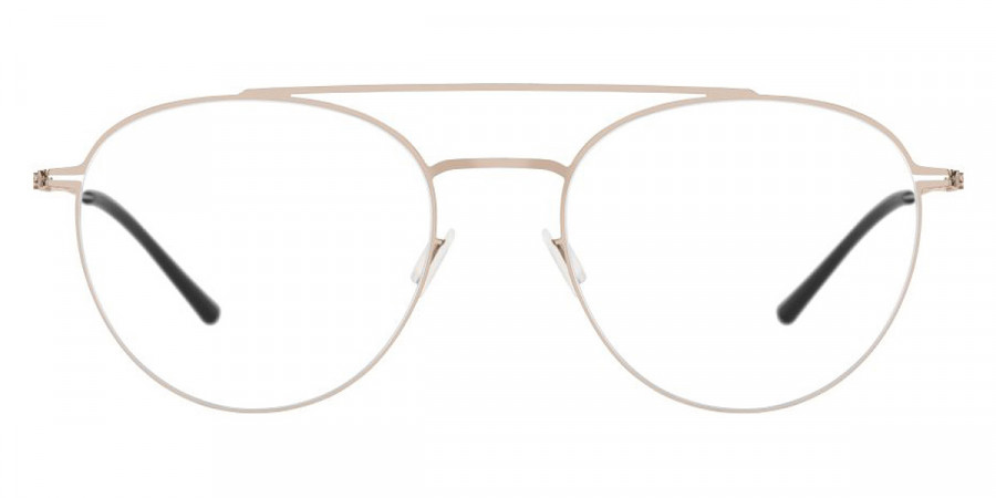 Ic! Berlin Lev Bronze Eyeglasses Front View