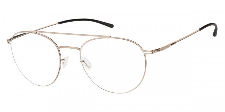 Ic! Berlin Lev Bronze Eyeglasses Side View