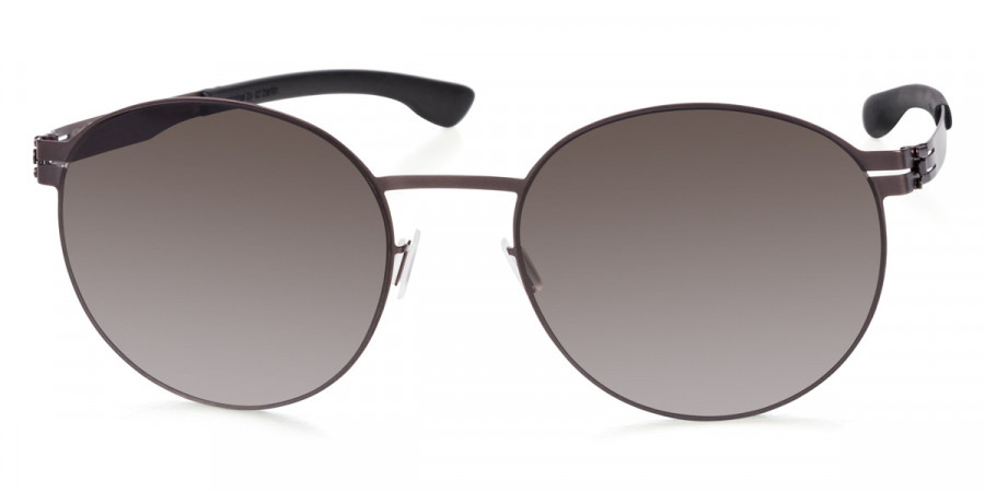 Ic! Berlin Liliya S. Teak Sunglasses Side View