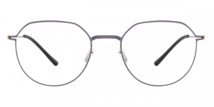 Ic! Berlin Lio Aubergine Eyeglasses Front View