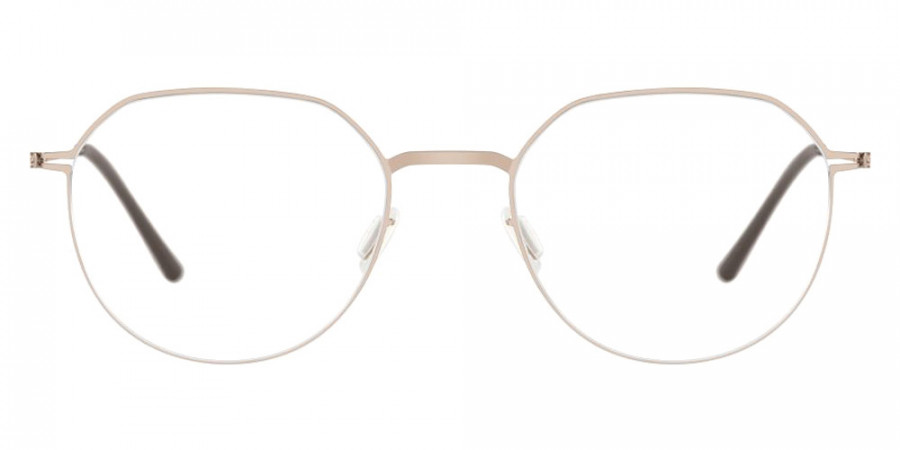 Ic! Berlin Lio Bronze Eyeglasses Front View