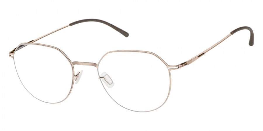 Ic! Berlin Lio Bronze Eyeglasses Side View