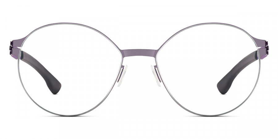 Ic! Berlin Lisa P. Aubergine Crocus Eyeglasses Front View