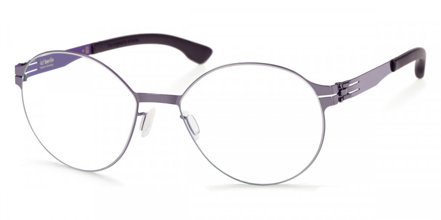 Ic! Berlin Lisa P. Aubergine Crocus Eyeglasses Side View